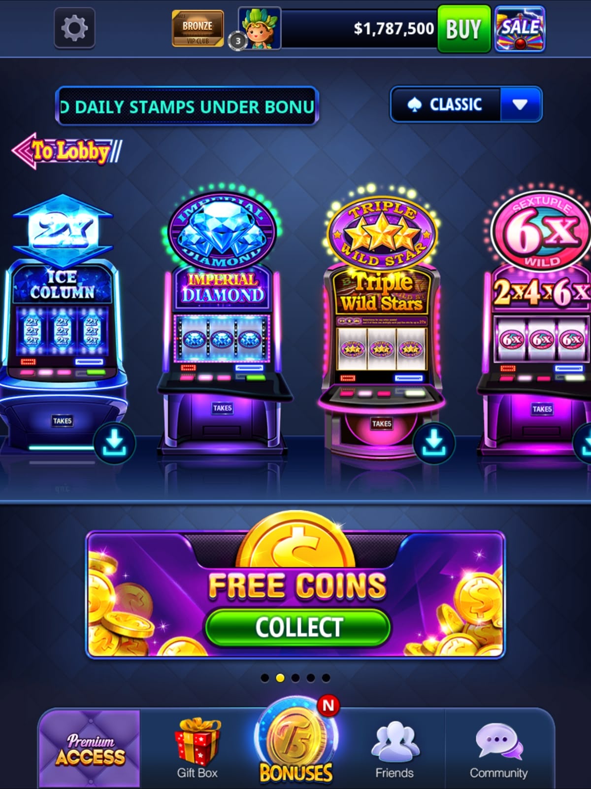Cash Tornado Slots