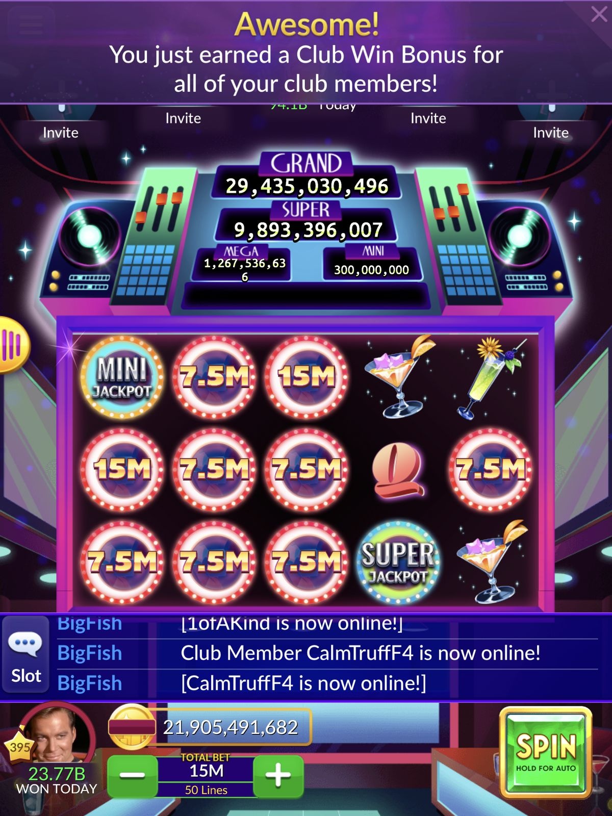 Cash Tornado Slots game